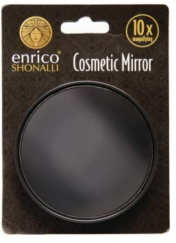 Enrico Shonalli cosmetic mirror 10x magnification