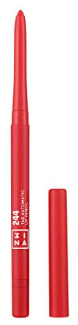 3INA MAKEUP - The Automatic Lip Pencil 244 - Rot Matte Lippenkonturenstift Wasserfest - Lipliner für Vollere Lippen - Automatischer Lippenkonturenstift - Vegan - Cruelty Free