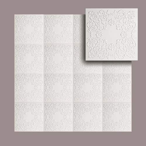 MD 2069 - Placas de techo (poliestireno, 50 x 50 cm)