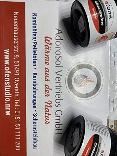 Krokodilzange 2 x Fermit Ofenschwärze 220 ml AdoroSol Vertriebs GmbH