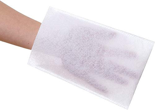 Ratiomed Molton Einmal-Waschhandschuh - 15 x 23 cm - weiß - für eine schnelle u. gründliche Körper- u. Intimpflege - 250 Stück