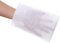 Ratiomed Molton Einmal-Waschhandschuh - 15 x 23 cm - weiß - für eine schnelle u. gründliche Körper- u. Intimpflege - 250 Stück