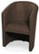 moebel-eins ABIZA Cocktailsessel, Material Kunstleder, braun