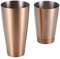 Boston Shaker in acciaio inossidabile, set di shaker per tazze da shaker, shaker da, tazze da miscelazione, per preparare il cocktail Boston, 600/750 ML(Rose Golden)