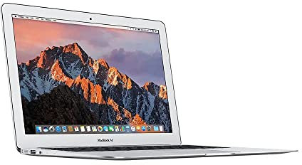 Apple MacBook Air 13.3 (i5-5350u 8gb 512gb SSD) QWERTY U.S Clavier MQD32LL/A Mi-2017 Argent - (Reconditionné)