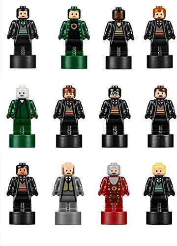 LEGO Harry Potter: Set of 12 Microfigs from Hogwarts Castle