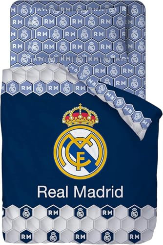 Real Madrid Juego de sábanas 2021 (Cama 90)