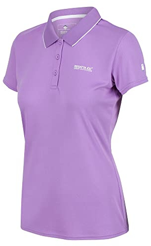 Regatta Maverick V Damen-T-Shirt, helles Amethyst, Größe 42