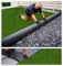MDEKOR Kunstrasenteppich Outdoor - Kunstrasen wetterfest, Rasenteppich Meterware Grün 120x200 cm, Balkon Bodenbelag wasserdurchlässig mit Drainage 200 cm breit in Echtrasen-Optik