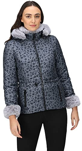 Regatta Willabella for Women, Black Animals, XXL