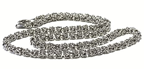 Halskette 925/- Silber Königskette rhodiniert beweglich Silberkette 45cm