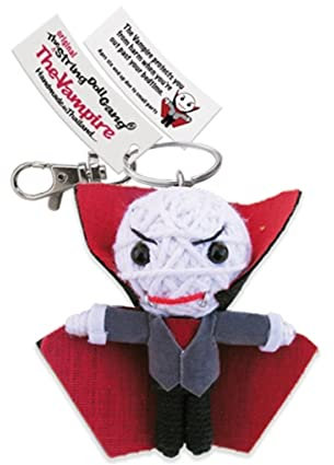 Horror-Shop Porte-clés Vampire Voodoo Poupée à Tricoter