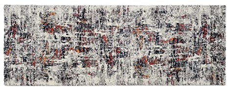 OCI HIGH and Low SIX Teppich 598 Multicolor 80 x 300 cm