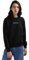 Calvin Klein Jeans Damen Sweatshirt Institutional Crew Neck ohne Kapuze, Schwarz (Ck Black), L