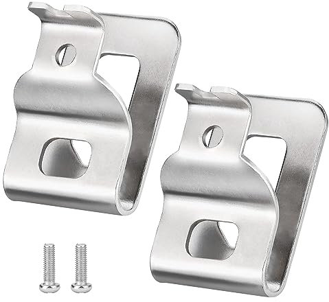 Belt Clips for Dewalt 2 Pack Drill Belt Clip Hook for Dewalt Drill Tool Clips for Dewalt N268241 Fit for 20V Power Tools DCD980 DCD985