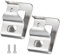 Belt Clips for Dewalt 2 Pack Drill Belt Clip Hook for Dewalt Drill Tool Clips for Dewalt N268241 Fit for 20V Power Tools DCD980 DCD985
