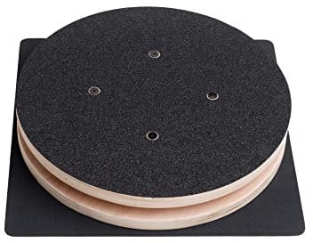 Sokuchy Core Bauchmuskelbrett für Übungen, 33 cm, große Taille, Twist-Disc zum Abnehmen und Stärken von Bauch- und Bauchtrainingsgeräten