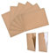 Dossiers en Papier Kraft A4 12Pcs Ouverture Supérieure et Latérale Chemise Cartonnée A4 Papier Kraft Dossier de Fichiers Pochette Porte Document Organisateur Stockage Contrat Presentation Rapports