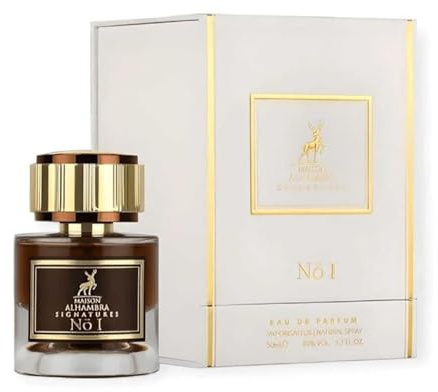 Lattafa Maison Alhambra, Signatures No I, Unisex, 50 ml