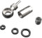 Gathukila Fahrrad-Kabelenden-Set, , Banjo-Anschluss für SRAM Level Red ETAP S900, mit , Dichtungsring und Ölnadel