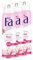 FA Deospray Sweet Rose (3x 150ml), Deodorant mit dem süßen Duft von Pfingstrose & Himbeere, Vegane Formel, stoppt Bakterien, ohne Aluminiumsalze, bis zu 48h Anti-Transpirant-Schutz