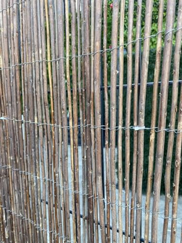 Canisse en Osier Rouleaux de 5m pour clôture ou Balcon (1m50)