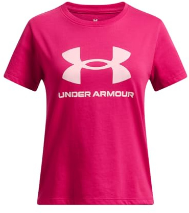 Under Armour Mädchen UA Big Logo SS Shirt