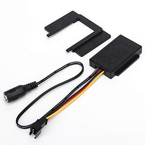 Smart Dimmer LED Switch, DC5‑24V Waterproof LED Intelligence Touch Sensor Induction Switch for Bathroom Mirror(Single Output A2)