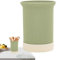 Utensils Holder | Cutlery Holder | Kitchen Utensils Holder | Stoneware Cutlery | Utensil Pot Stylish Kitchen Solution For All Spoons Forks Knifee And Other Utensils