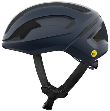 POC Unisex-Adult Omne Air MIPS Fahrradhelm, Apatite Navy Matt, M (54-59cm)