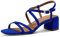 Tamaris Sandalette Damen Vegan Elegant blau,EU 39