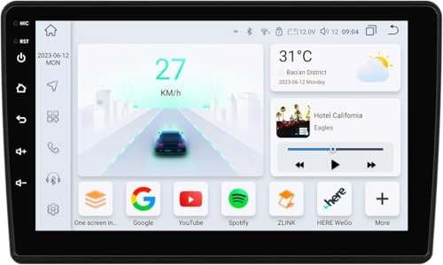 Autoradio Android 13 de 9 , écran tactile 8 cœurs, pour Fiat Ducato 2016-2022, WiFi, sans fil, Android Auto & sans fil, Carplay, Bluetooth, WiFi, 4G, GPS, RDS AM/FM (pour 2016-2022)