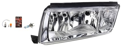 Johns, Scheinwerfer + Nightbreaker kompatibel zu Skoda Fabia 6Y Links