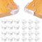 Diboniur Coin de Table Protection Bebe, 24 Pièces Protege Coin de Table Bebe avec Une Super Colle Améliorée, Protection Angle Meuble en Forme de Coeur et d'ours, Protection Coin de Table Bébé