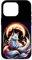Hülle für iPhone 16 Pro Japanischer Kitsune Fox Neunschwanz Fuchs mit Mond Anime