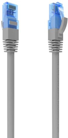 Aisens Cable RJ45 Cat.6 UTP AWG26 CCA Gris 0.5M
