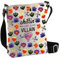 PLITI Descendants Gifts Funny Descendants Fans Gifts Chillin' Like a Villain Evil Queen Crossbody Bag For Friend, Chillin Villaind Cbagu, 8×7.5×1.8inches