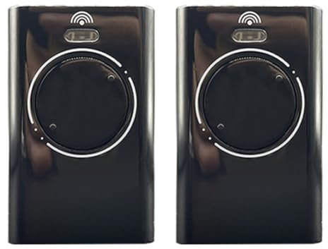 Benssey 2 Pièces XT2 XT4 868 SLH LR Télécommande de Porte de Garage 868 MHz 787009 787010 7870091 7870101 Ouvre-Porte Duplicateur