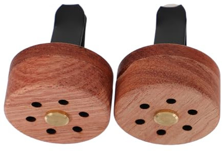 Baluue Auto-diffusor Öl-diffusor Parfüm-clip Aus Holz Auto- Schmuck- Fürs