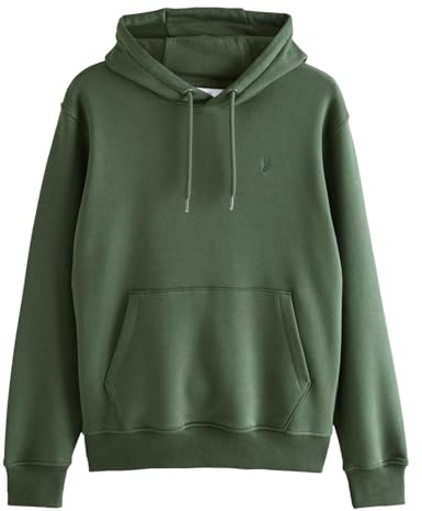 NEXT Herren Standard Jersey-Hoodie mit Grafik-Print
