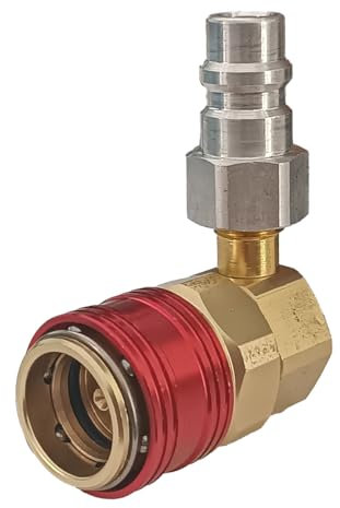 Cool5 Adaptador para Sistemas de A/C alimentados con refrigerante R134a, sin Puerto LP (Low Port), para vehículos Fabricados hasta 2016