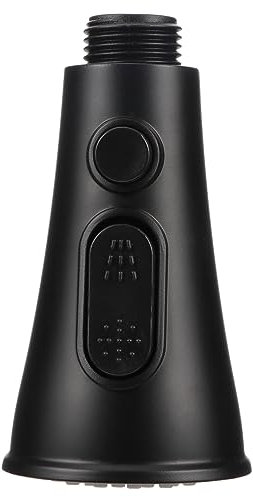 Gadpiparty Wasserhahn Sprühen Badezimmerspray Schlauch Spülbeckensprüher Hahnkopf Herunterziehen Pumpe Waschtischarmatur Waschbecken Duschkopf Waschbeckenspüler Handbrause Plastik Black