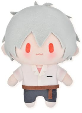 Xinnice Anime Plush Nagisa Kaworu Soft Figur Anime Kissen 15CM Zimmer Auto Dekoration Pillow Geschenk