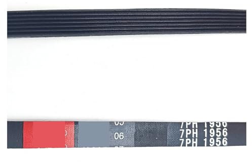 Cinghia For Asciugatrice A Tamburo 7PH 1956, Compatibile Con Hutchinson, Compatibile Con Beko, Ricambi For Asciugatrice 7PH 1956 TKF8439 TKF8431