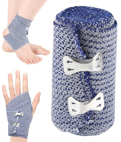 Bendaggio freddo per il ginocchio - Bendaggio di compressione fredda per recupero muscolare, buste di ghiaccio flessibili per donne e uomini adolescenti gomiti ginocchia, caviglie, polsi