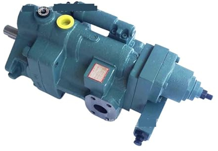 DOMOJT Pompa a Pistoni variabili PVS-2A-45N3Q3-20 Pompa dell'olio a Doppia Pressione e Doppio Controllo del Flusso