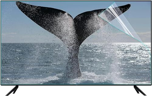 Pellicola protettiva for schermo TV da 32 pollici, antiriflesso, anti luce blu e for gli occhi, ultra trasparente, for Sharp, Sony, Samsung, Hisense, LG ecc(32inch(700 * 393mm))