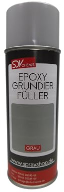SDV Chemie Epoxy Grundierfüller grau 1x 400ml | 1K Primer, Grundierung, Rostschutz