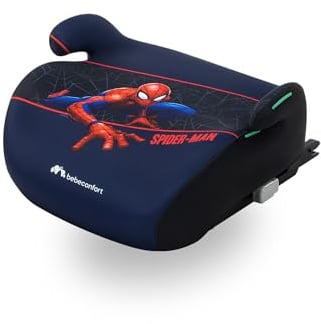 Bebeconfort Marvel Manga i-Fix Sitzerhöhung ISOFIX, Folgekindersitz Spider-Man für 6- bis 12-jährige Jungen und Mädchen, 22–36 kg, 128–150 cm, Tragbar, Bequem, Kompakt, Leicht, Authentic Spider-Man