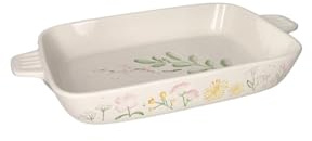 BRANDANI 51873 Pirofila Risveglio in stoneware 31×21,5×6H